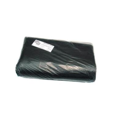 Imagem de Saco de Lixo Forte Preto 100 Litros P7 90cm x 90cm 100 Uni - FLORILIX