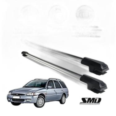 Imagem de Rack Travessa Teto Prata Ford Escort Wagon 1997 A 2000 Prata