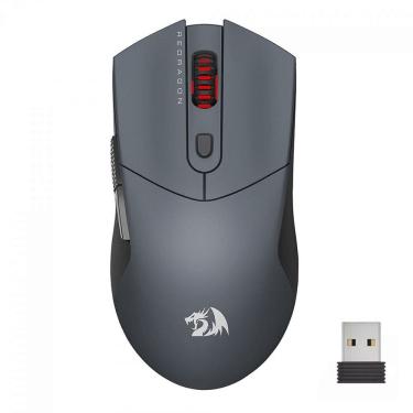 Imagem de Mouse Gamer Redragon St4r Pro, Wireless, Bluetooth, 26000 DPI, 6 Botões Programáveis