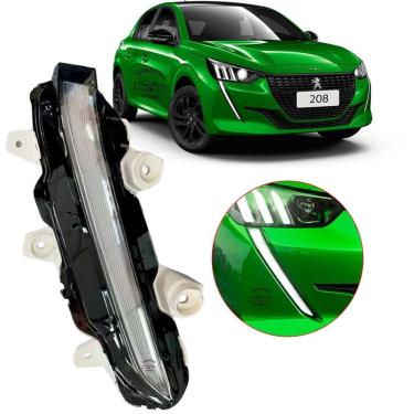 Imagem de Led Full Drl Parachoque Peugeot  2022 Direito