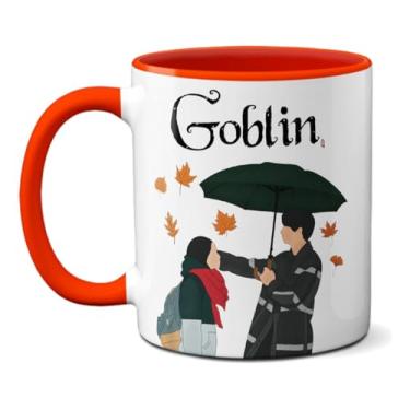 Imagem de Caneca Dorama Goblin You Are My Destiny Kim Shin Ji Eun-tak (Vermelha)
