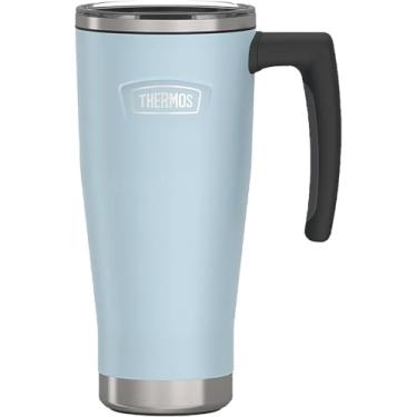 Imagem de THERMOS Série ICON, caneca de aço inoxidável com trava deslizante, 510 g, geleira