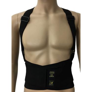 Imagem de Cinta Lombar Ergonômica Para Coluna Postura Vicsa Tamanho XG