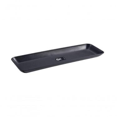 Imagem de Prato Petisqueira Essential Grande 31,9 X 9,6 X 2,5 Cm Preto Coza