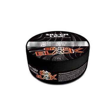 Imagem de Pomada Capilar Silver Line Cera Black 130g