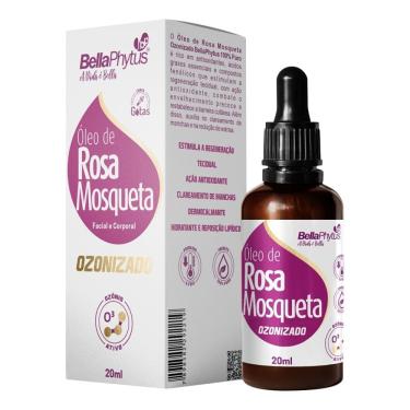 Imagem de Óleo de Rosa Mosqueta BellaPhytus Ozonizado Gotas 20ml