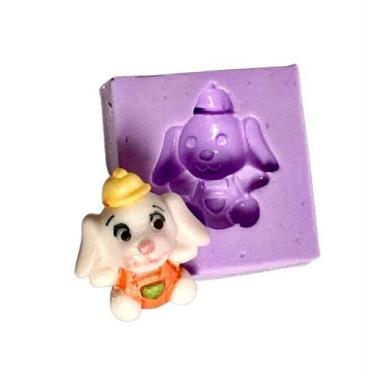 Imagem de F978 molde de silicone cachorrinho confeitaria biscuit - confeitaria d