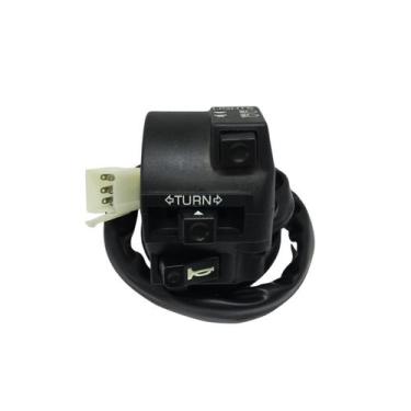 Imagem de Chave De Luz Punho Interruptor Seta Honda Titan 150 Ks Fan 125 Ks - Sm