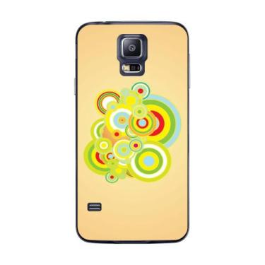 Imagem de Capa Adesivo Skin370 Verso Para Galaxy S5 New Edition - KawaSkin