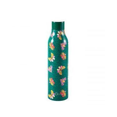 Imagem de Garrafa Térmica Aço Inox 590 ml Mariposas Oxford