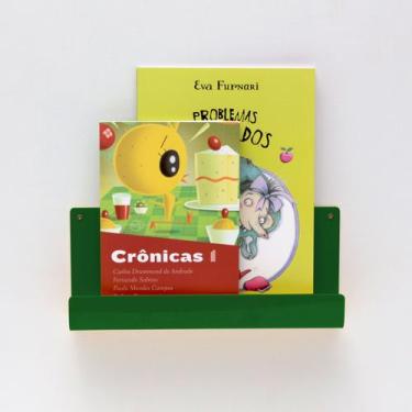 Imagem de Organizador Porta Livros e Revisteiro de Parede Infantil Ver - Quartin