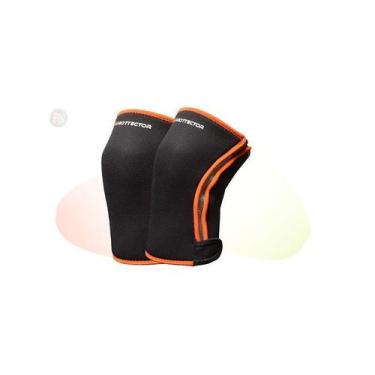 Imagem de Joelheira Neoprene Com Ziper - PROTTECTOR, G