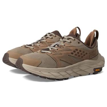 Imagem de HOKA ONE ONE Bota de caminhada masculina Anacapa Aero Low, Dune/Oxford Tan, 9.5