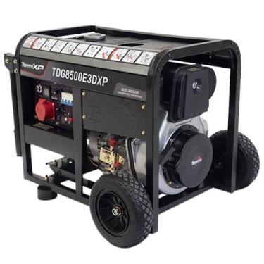Imagem de Gerador a Diesel TDG8500E3DXP Trifásico  498CC 7.5kVA com Pa - TOYAMA