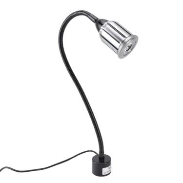 Imagem de Luocute 10W LED MACHINE Trabalho COM FOLHENCELO DE GOOSENECK E GOOSENCELA E BASE MAGÉTICA 1000LM 6500K Lâmpada DE Ferramenta para Trabalho DE Mecanismo DE Costura DE Bancada CNC Lighting