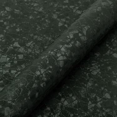 Imagem de Abyssaly Papel de parede verde escuro – Papel de parede texturizado moderno em relevo – Papel de contato impermeável autoadesivo removível para banheiro, quarto, bancadas, armários, decoração de casa