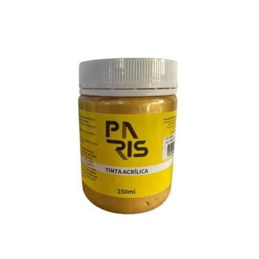 Imagem de Tinta Acrílica Artística Paris Premium Ouro 250ml
