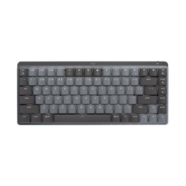 Imagem de Teclado Mecânico Sem Fio Logitech Mx Mechanical Mini Grafite Us