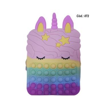 Imagem de Brinquedo anti-estresse Pop It Bag Children 072 22x18cm - Lightbek Off