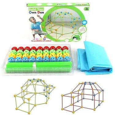 Imagem de Binóculos constroem seu próprio kit de covil presente crianças tenda d