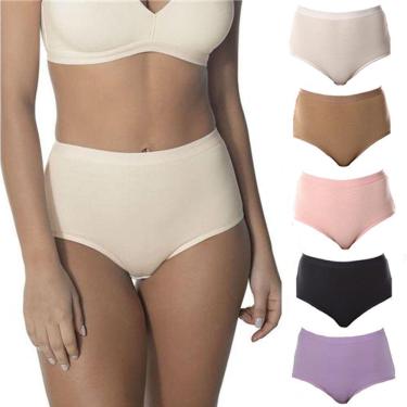 Imagem de Calcinha Demillus 57051 Cintura Alta Plus Size Clássica