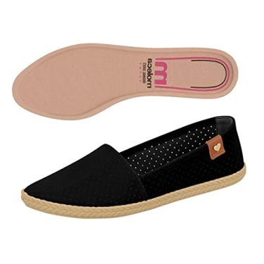 Imagem de Alpargata Feminina Conforto Leve versátil Slip On Moleca, 36