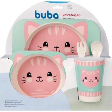 Imagem de Kit refeicao buba bambu gatinho