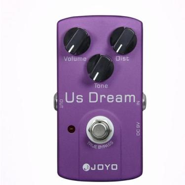 Imagem de Pedal Overdrive e Distortion JF34 - Som High Gain Valvulado - Joyo