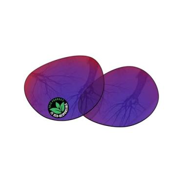 Imagem de Raydi Lentes de reposição de policarbonato para óculos de sol RayBan Meta Headliner RW4009F 51 mm - Indigo Road - Não polarizado