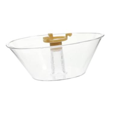 Imagem de 1 peça exaustor de óleo, copo de coleta, recipiente de óleo, acessório de alcance, suporte de óleo, cozinha, resíduos de ar, copo de óleo, ventilador de fogão, pequenas ferramentas de plástico domésti