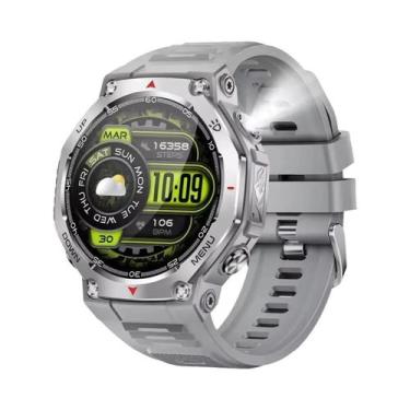 Imagem de Relógio Inteligente Militar T-Rex 3 Ultra GPS À Prova d'Água 5ATM Com 