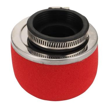 Imagem de GOOFIT Substituição do filtro de ar de motocicleta de 54 mm para mini moto scooter de bolso de 2 tempos, peças vermelhas