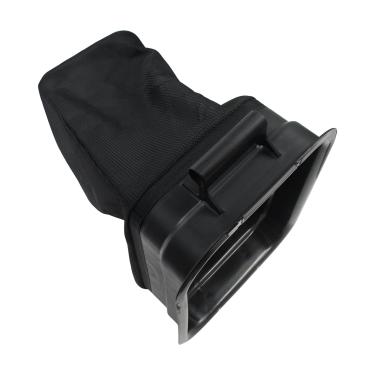 Imagem de 532400226 Recipiente universal para coletor de grama compatível com Husqvarna AYP Craftsman Poulan Weed Eater Trator cortador de grama 76.2 cm–154.9 cm Decks sistemas de coleta de saco duplo ou triplo