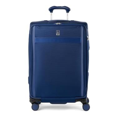 Imagem de Travelpro Versapack + Bagagem de mão expansível leve e macia, Estate Blue, Versapack + Bagagem expansível Softside
