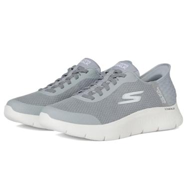 Imagem de Skechers Tênis masculino Go Walk Flex-Free Hands 2, Cinza, 40