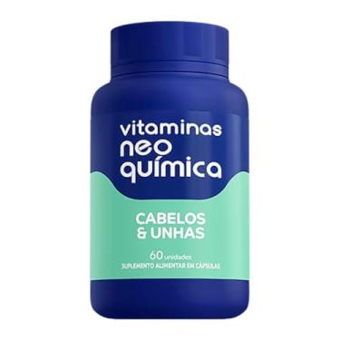 Imagem de Suplemento Alimentar Cabelos e Unhas Vitaminas Neo Química 60 cápsulas
