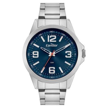 Imagem de Relógio Condor Masculino Drive Prata - CO2035NUA/4A-Masculino