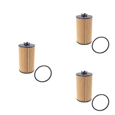 Imagem de iFJF PF2257G Substituição do filtro de óleo do motor para Chevy Cruze 2010-2019 GMC Canyon 3.6L 2017-2022 Buick Encore 1.4L 2013-2021 Substitui 55594651 93185674 5650359 (conjunto de 3)