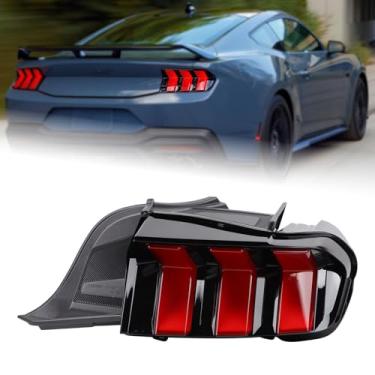 Imagem de Duolctrams Conjunto de lâmpada traseira de 8 pinos compatível com Ford Mustang Right Passenger PR3Z13404B 2024-2025
