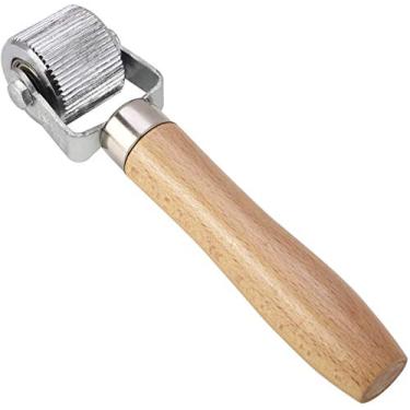 Imagem de ANYPOWK Rolo de isolamento de som de carro, ferramenta de instalação de metal para acessórios interiores de isolamento de som do carro, 3,1 cm