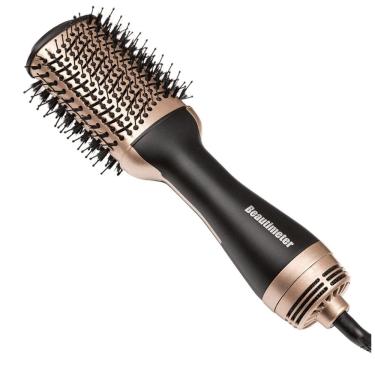Imagem de Escova Rotativa Modeladora 3 em 1, 1000W, 110v, BEAUTIMETER CT 529, Preto