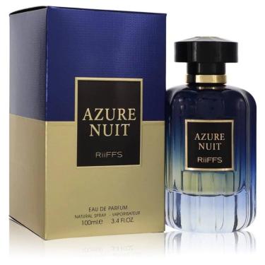Imagem de Perfume Riiffs Azure Nuit Eau De Parfum 100ml para homens