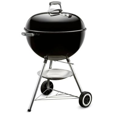 Imagem de Churrasqueira a Carvão Portátil, Serve até 7 Pessoas, WEBER 741001BLK, Preto