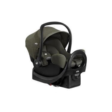 Imagem de Cadeirinha de Carro para Bebê Joie Rue Leve com Base Anti-Rebote Proteção contra Impactos Laterais, Arnês de 5 Pontos e Capota UPF 50 para