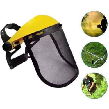 Imagem de Protetor Facil Rosto Roçadeira Telado Proteção