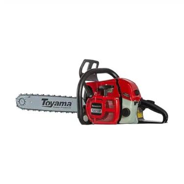 Imagem de Motosserra Gasolina Toyama Vermelha Pequeno