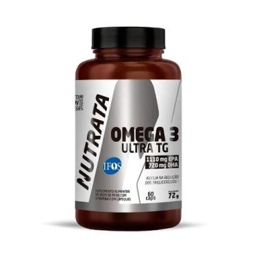 Imagem de OMEGA ULTRA TG NUTRATA - 1200mg de Óleo de Peixe com EPA e DHA, 200 TA