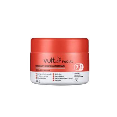 Imagem de Hidratante Creme Facial Vult Antissinais 100gr