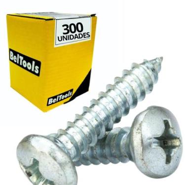 Imagem de 300 Parafusos Aut Atarraxante 4.2x32 mm Cabeça Panela Belenus - LEROY