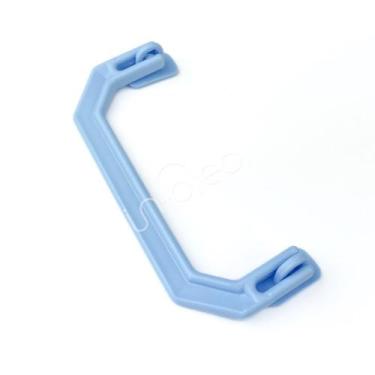 Imagem de Kit Alça para Maleta Executiva em Plástico Azul Bebê - 10 unidades - A